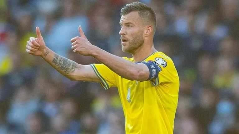 Андрія Ярмоленко / фото УАФ Андрія Ярмоленко / фото УАФ