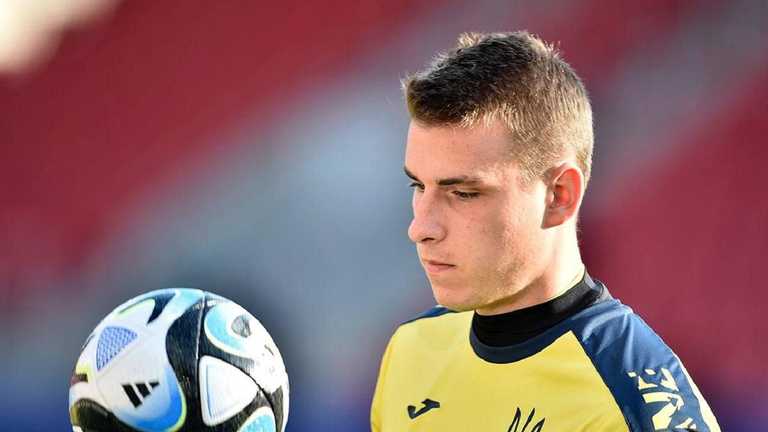 Андрей Лунин / Фото УАФ Андрей Лунин / Фото УАФ