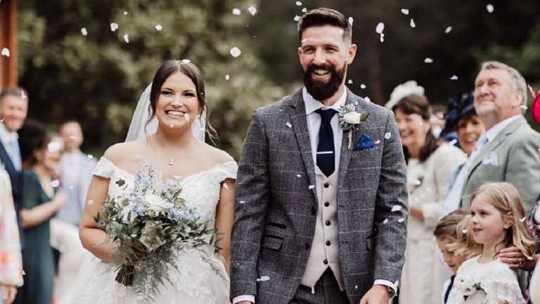 Джош Вікерс з дружиною / Фото Майкл Вайт Джош Вікерс з дружиною / Фото Майкл Вайт