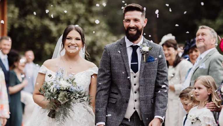 Джош Вікерс з дружиною / Фото Майкл Вайт