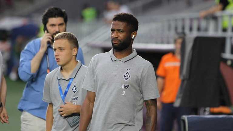 Кахим Перрис / фото ФК Динамо Кахим Перрис / фото ФК Динамо