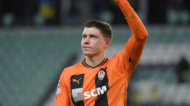 Микола Матвієнко / фото ФК Шахтар Микола Матвієнко / фото ФК Шахтар