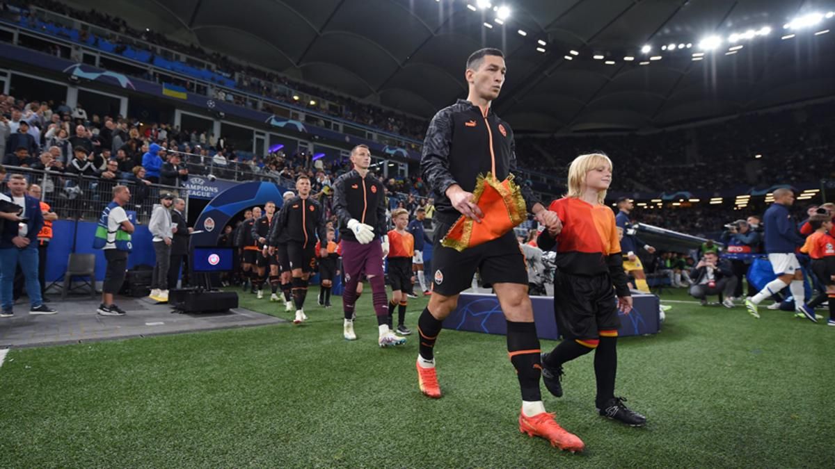 Шахтер - Порту / фото из открытых источников