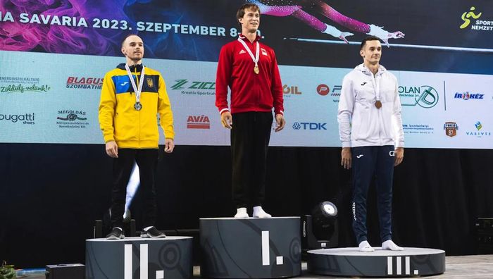 Верняев выиграл серебро на этапе Кубка мирового вызова