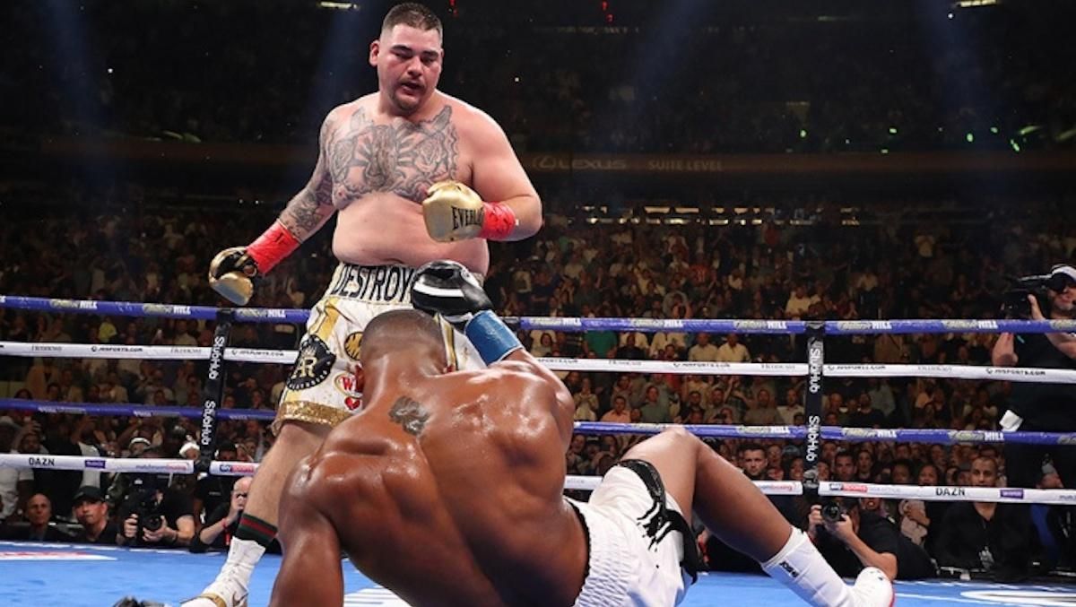 Руис в бою с Джошуа / фото из открытых источников