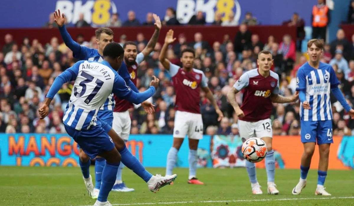 Астон Вілла – Брайтон: відеоогляд  / фото АПЛ