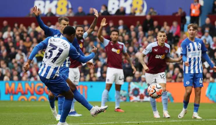 Астон Вілла – Брайтон: відеоогляд / фото АПЛ Астон Вілла – Брайтон: відеоогляд / фото АПЛ