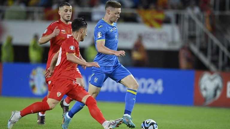 Північна Македонія - Україна / фото з відкритих джерел Північна Македонія - Україна / фото з відкритих джерел