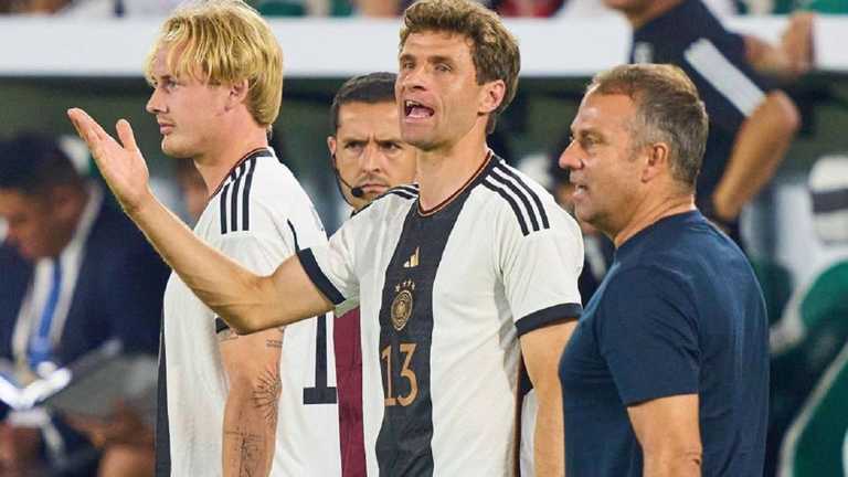 Сборная Германии / Фото IMAGO/ActionPictures Сборная Германии / Фото IMAGO/ActionPictures