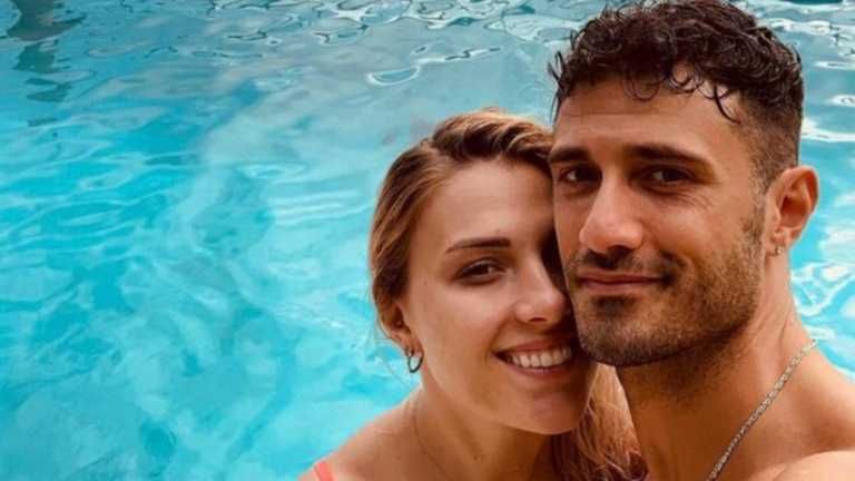 Ольга Харлан і Луїджі Самеле / фото з соцмереж Ольга Харлан і Луїджі Самеле / фото з соцмереж