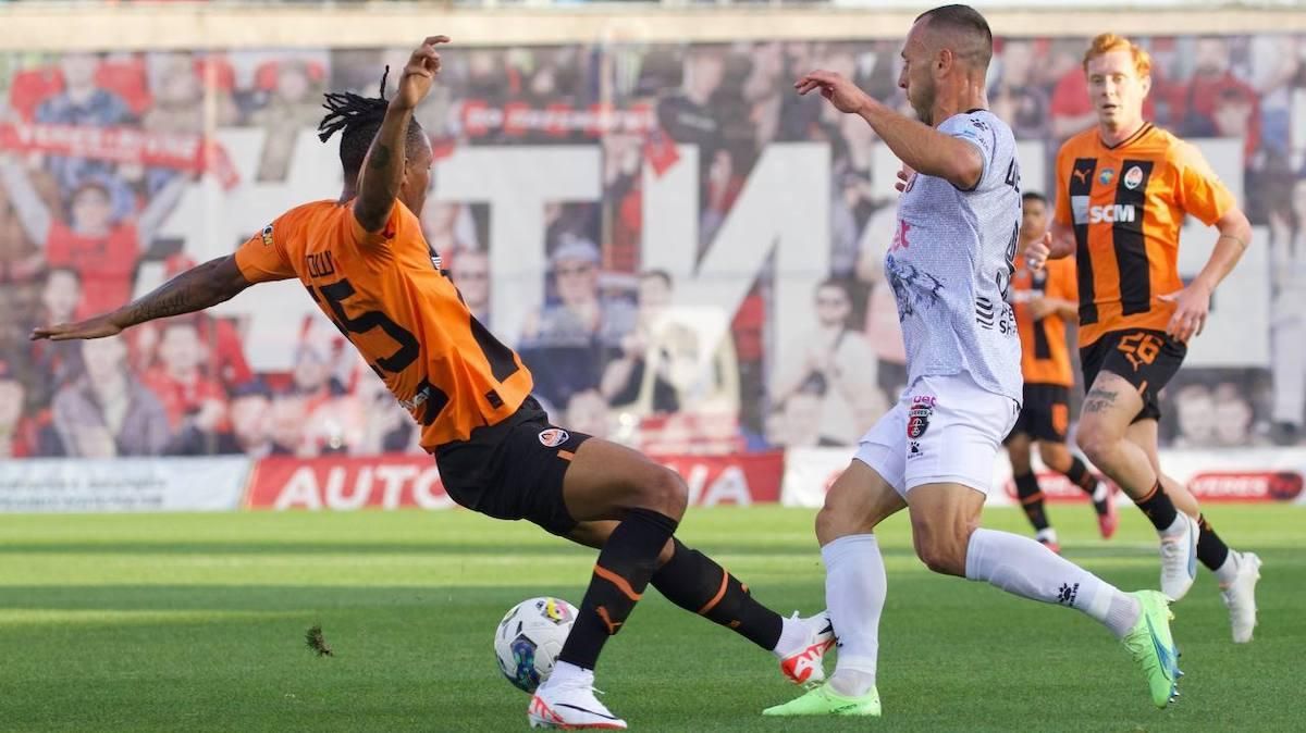 Шахтар вийшов у чвертьфінал Кубка України / фото Верес