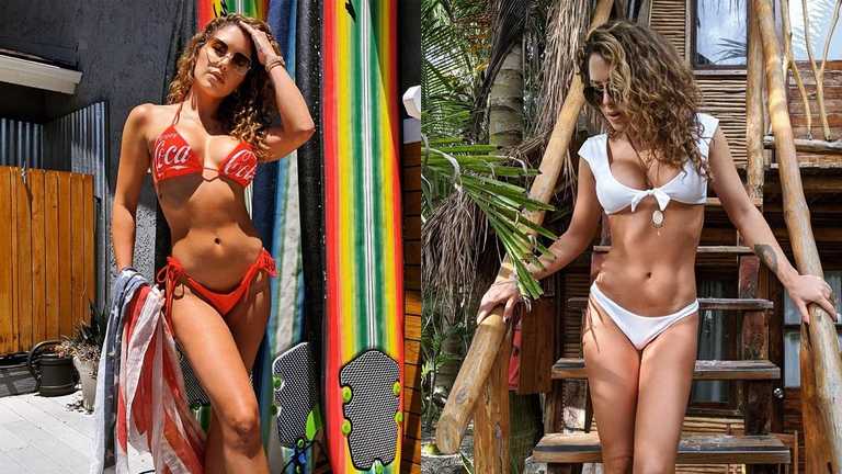 Брітні Палмер / Колаж зі соцмереж Брітні Палмер / Колаж зі соцмереж