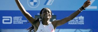 Легкоатлетка з Ефіопії встановила світовий рекорд жіночого марафону