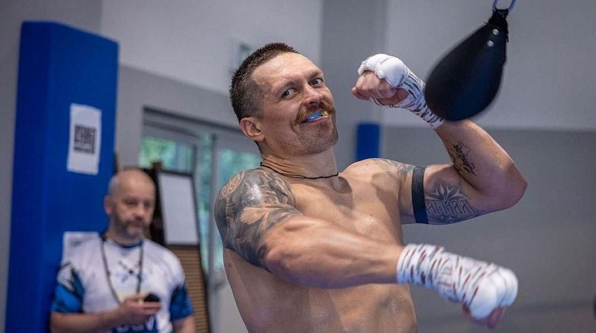 Олександр Усик / фото з відкритих джерел