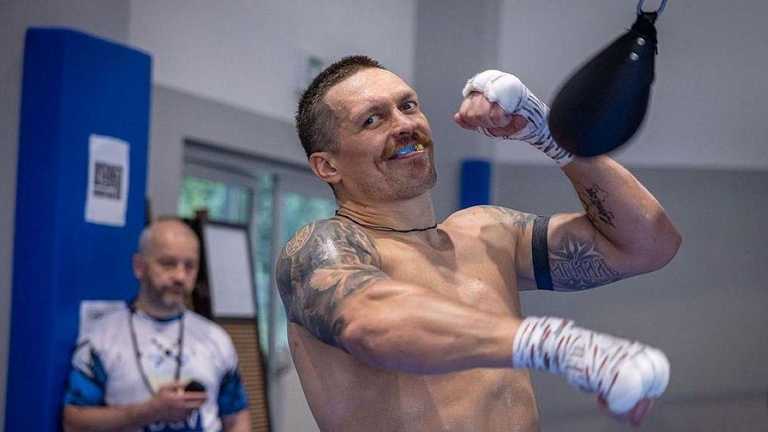 Александр Усик / фото из открытых источников Александр Усик / фото из открытых источников