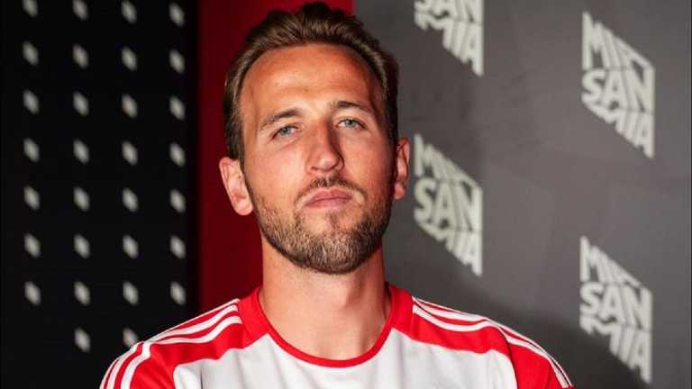 Харри Кейн / Фото ФК Бавария Харри Кейн / Фото ФК Бавария