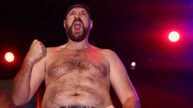 Тайсон Ф'юрі / Фото Reuters Тайсон Ф'юрі / Фото Reuters