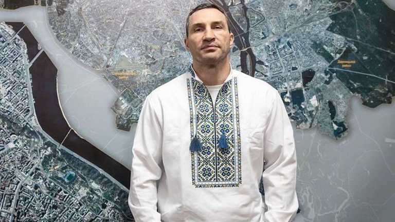 Володимир Кличко / фото Instagram Володимир Кличко / фото Instagram