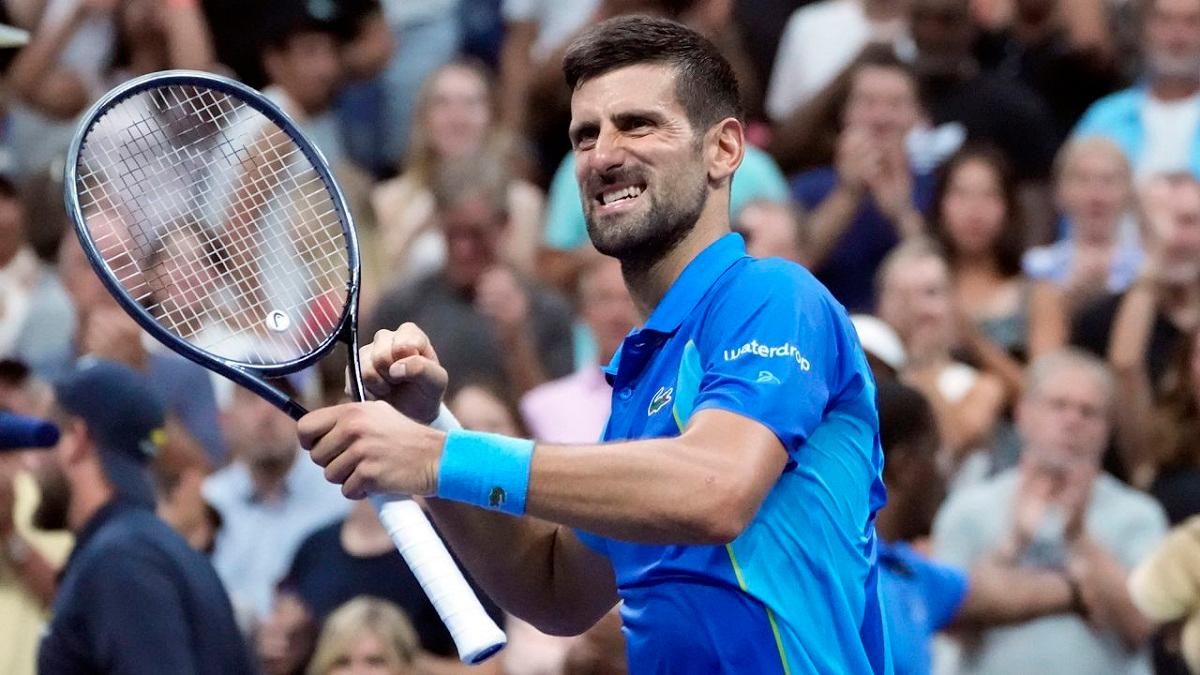 Новак Джоковіч / Фото AP