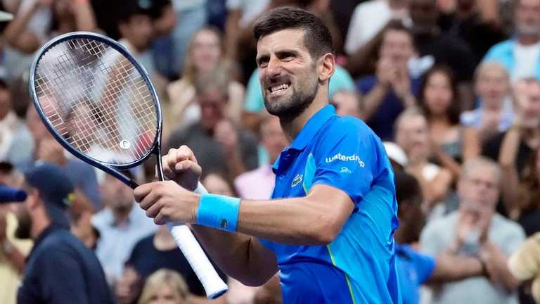 Новак Джокович / Фото AP Новак Джокович / Фото AP