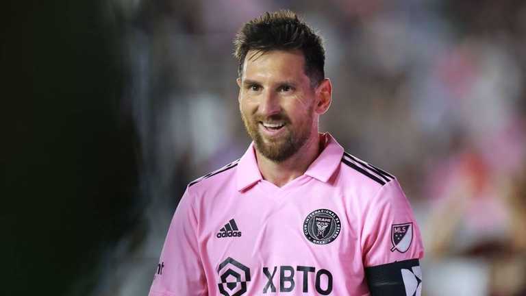 Лионель Месси / Фото с Twitter Лионель Месси / Фото с Twitter