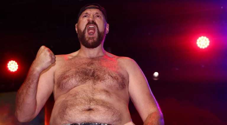 Тайсон Ф'юрі / фото з відкритих джерел