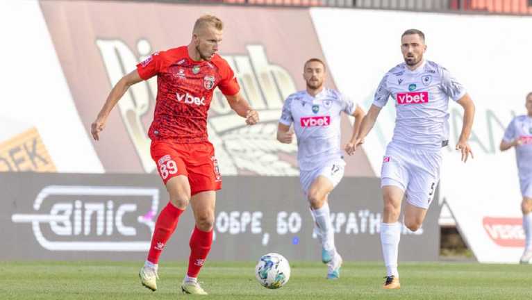 Верес і ЛНЗ розписали нічию / Фото УПЛ Верес і ЛНЗ розписали нічию / Фото УПЛ