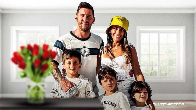 Мессі зі сім'єю / Фото Clutchpoints