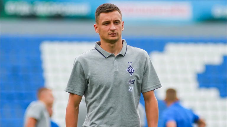 Владислав Кабаев / фото Динамо Владислав Кабаев / фото Динамо