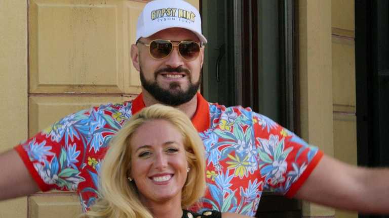 Тайсон і Періс Ф'юрі / Фото The Sun Тайсон і Періс Ф'юрі / Фото The Sun