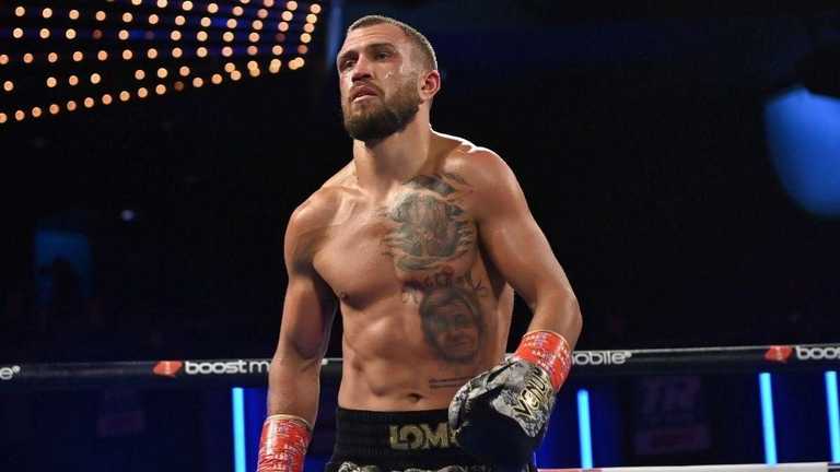 Василий Ломаченко / Фото Twitter Василий Ломаченко / Фото Twitter