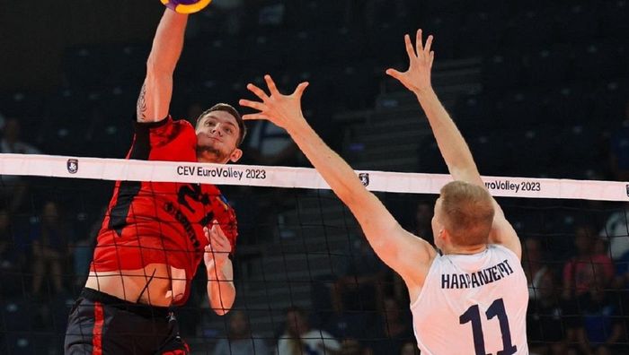 Україна здобула першу перемогу на Євро-2023 з волейболу, здолавши на тай-брейку Фінляндію