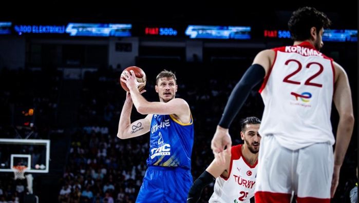 Сборная Украины по баскетболу потеряла позиции и вылетела из топ-30 мирового рейтинга
