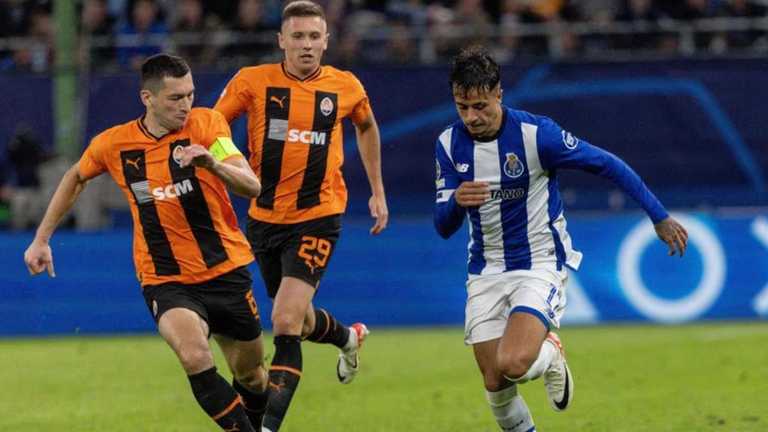 Шахтар програв Порту / фото УЄФА Шахтар програв Порту / фото УЄФА