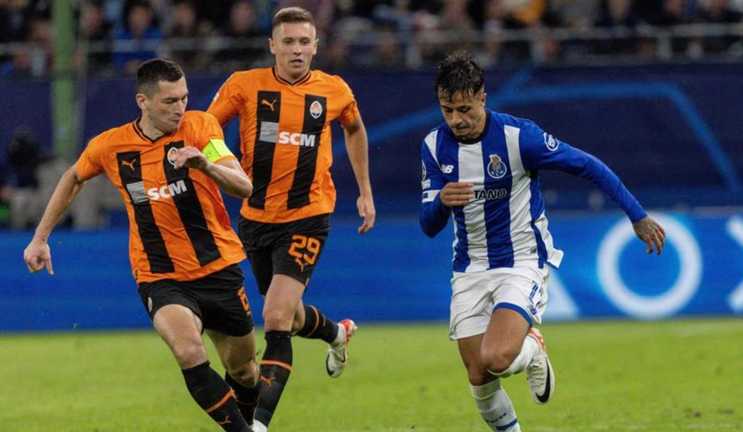 Шахтар програв Порту / фото УЄФА