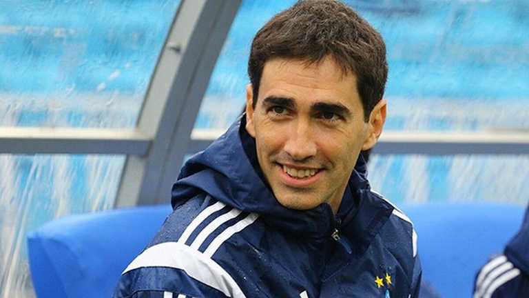 Унаї Мельгоса / Фото ФК Динамо Унаї Мельгоса / Фото ФК Динамо