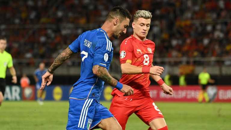 Маттео Политано / Фото figc.it Маттео Политано / Фото figc.it