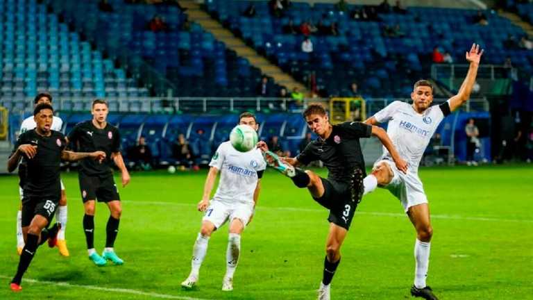 Зоря і Гент зіграли внічию / Фото бельгійського клубу Зоря і Гент зіграли внічию / Фото бельгійського клубу