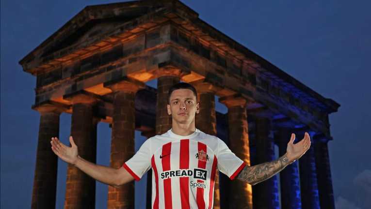 Назарий Русин / фото ФК Сандерленд Назарий Русин / фото ФК Сандерленд