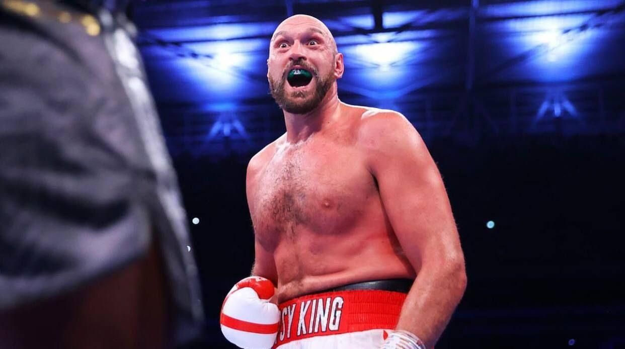 Тайсон Ф'юрі / фото з відкритих джерел