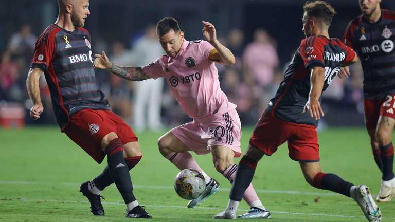 Інтер Маямі / фото з відкритих джерел Інтер Маямі / фото з відкритих джерел