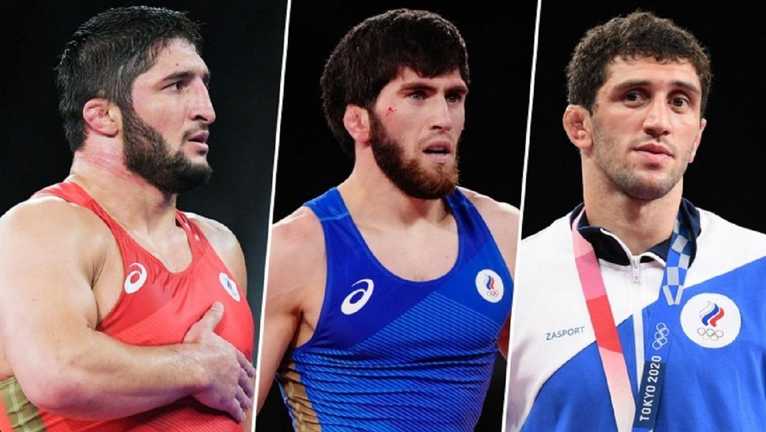 Російські борці / Колаж з відкритих джерел Російські борці / Колаж з відкритих джерел