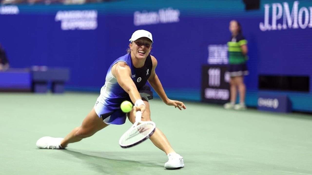 Ига Свентек / Фото US Open Ига Свентек / Фото US Open