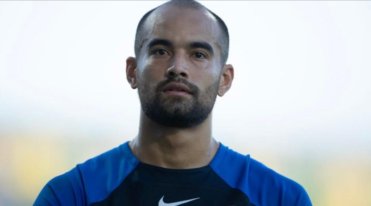 Макс Валеф / фото СК Дніпро-1