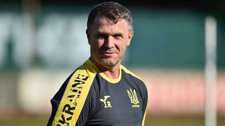 Сергей Ребров / фото УАФ Сергей Ребров / фото УАФ