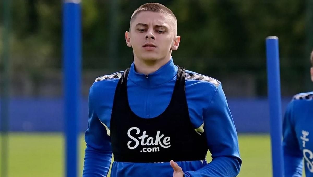 Виталий Миколенко / Фото ФК Эвертон