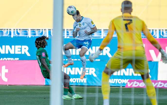 Динамо - Ворскла / фото з відкритих джерел