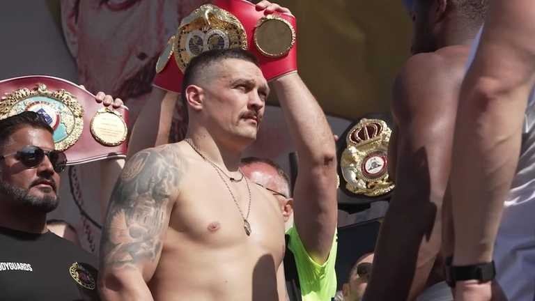 Александр Усик / фото из открытых источников Александр Усик / фото из открытых источников