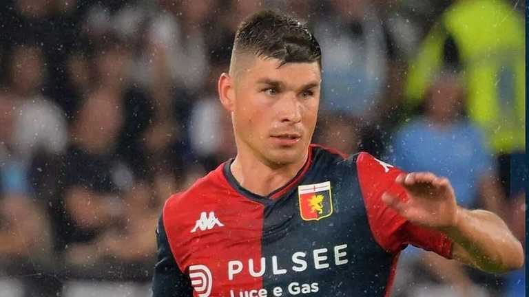 Руслан Маліновський / фото Дженоа Руслан Маліновський / фото Дженоа