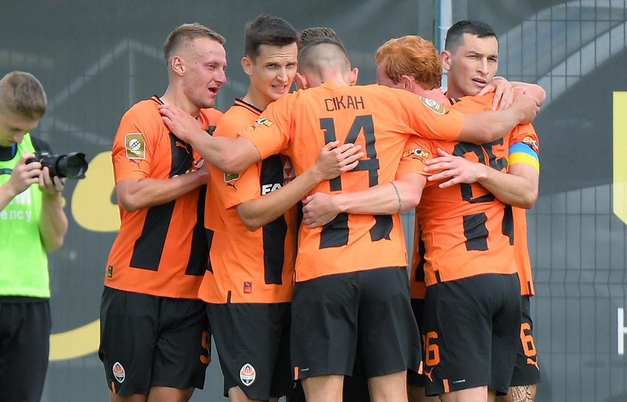 Шахтар - Оболонь / фото з відкритих джерел